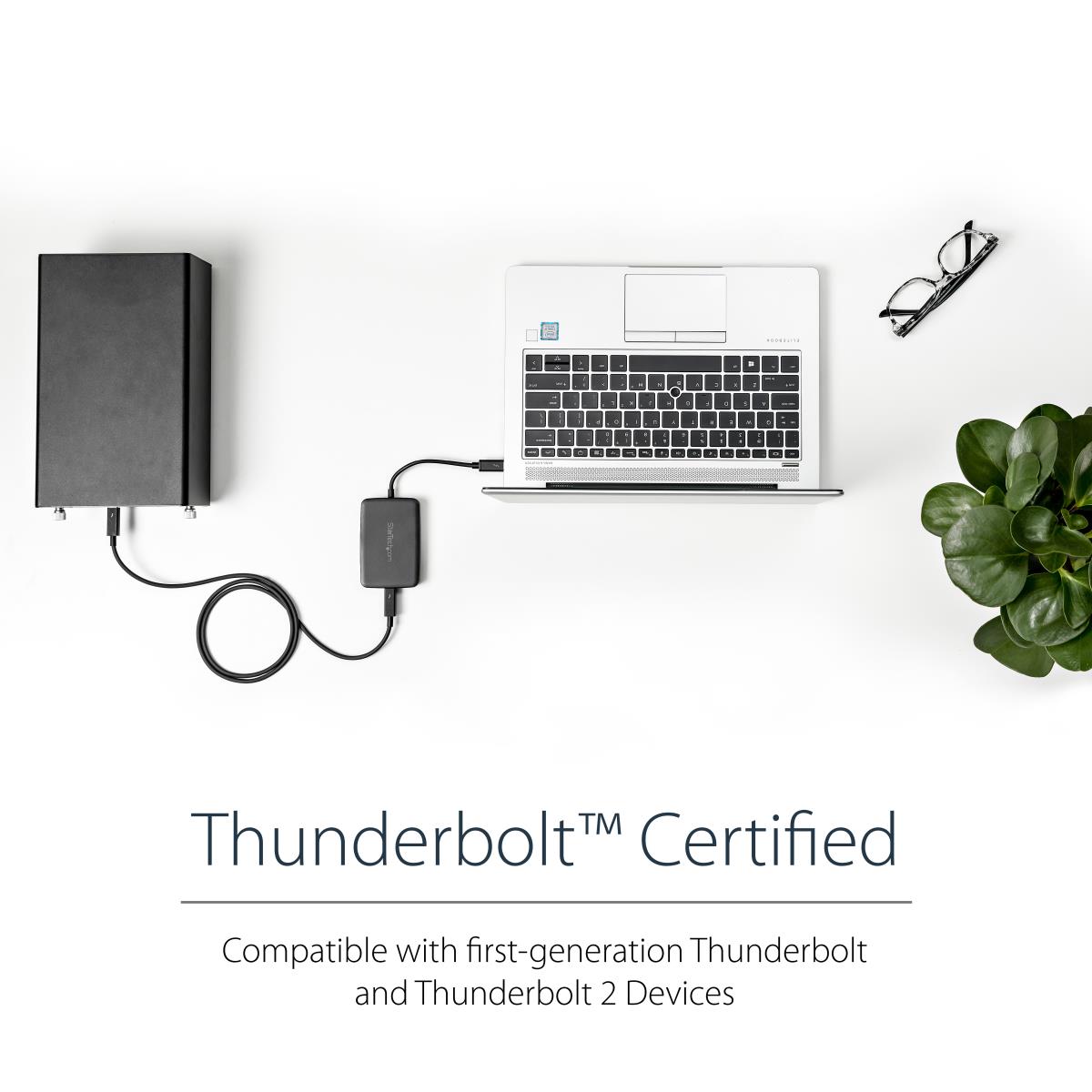 STARTECH.COM Thunderbolt 3 USB C To Thunderbolt Adapter