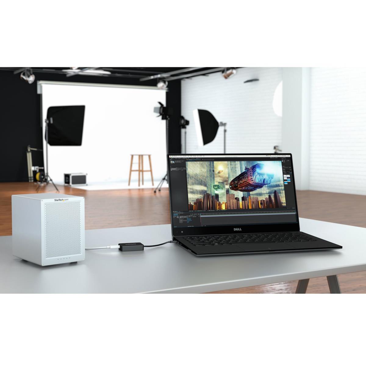 STARTECH.COM Thunderbolt 3 USB C To Thunderbolt Adapter