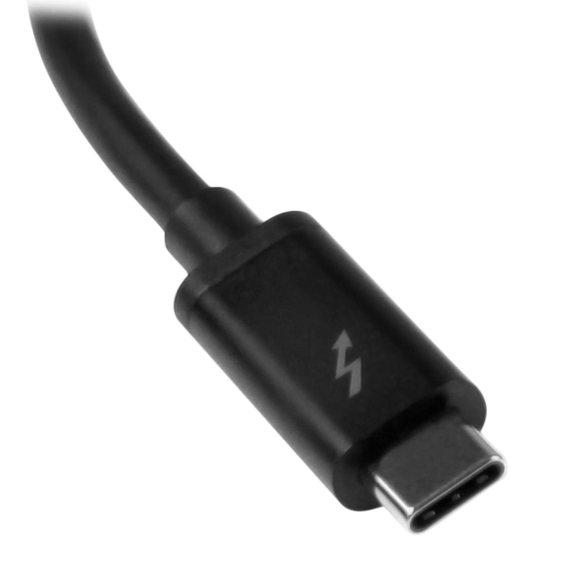 STARTECH.COM Thunderbolt 3 USB C To Thunderbolt Adapter