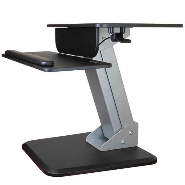 STARTECH.COM Ergonomic Sit-to-stand Workstat Ion One Touch Height Adjustment