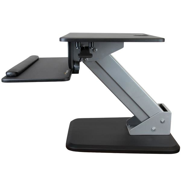 STARTECH.COM Ergonomic Sit-to-stand Workstat Ion One Touch Height Adjustment