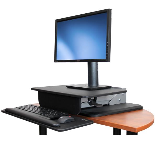 STARTECH.COM Ergonomic Sit-to-stand Workstat Ion One Touch Height Adjustment