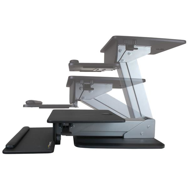 STARTECH.COM Ergonomic Sit-to-stand Workstat Ion One Touch Height Adjustment