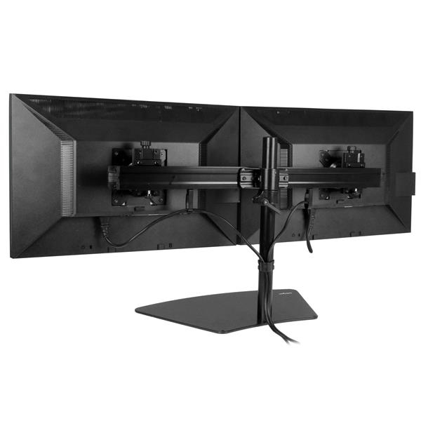 STARTECH.COM Dual Display Stand Mount Two Monitors Onto A Stand