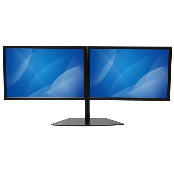 STARTECH.COM Dual Display Stand Mount Two Monitors Onto A Stand