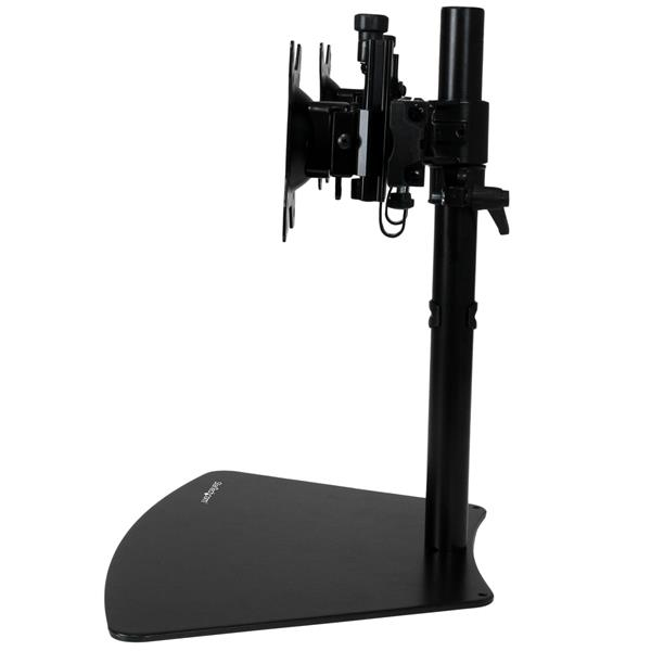 STARTECH.COM Dual Display Stand Mount Two Monitors Onto A Stand