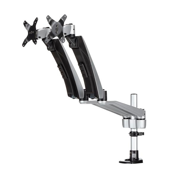 STARTECH.COM Dual Monitor Mount Full Motion Articulating Arms - Stackable