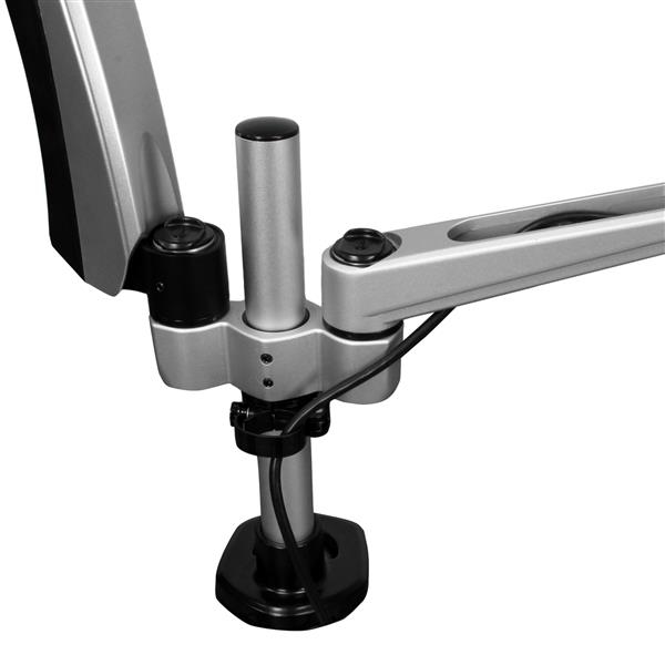 STARTECH.COM Dual Monitor Mount Full Motion Articulating Arms - Stackable