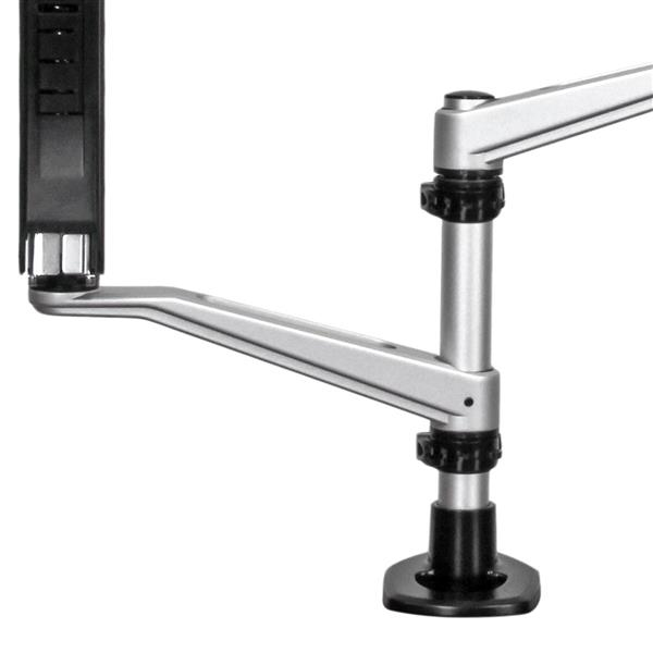 STARTECH.COM Dual Monitor Mount Full Motion Articulating Arms - Stackable