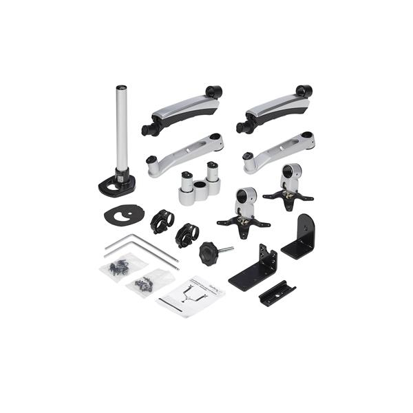 STARTECH.COM Dual Monitor Mount Full Motion Articulating Arms - Stackable
