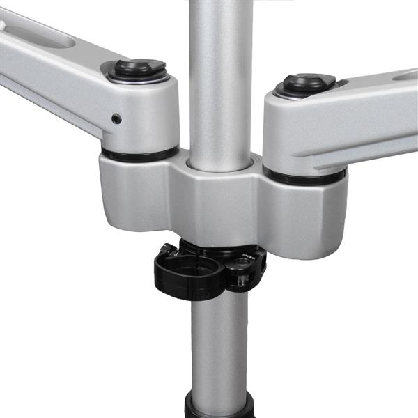 STARTECH.COM Dual Monitor Mount Full Motion Articulating Arms - Stackable