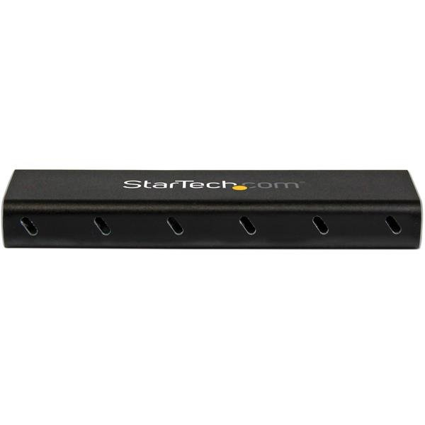 STARTECH.COM Portable M.2 Ngff SATA Enclosure - USB 3.1 (10gbps) With USB-c Cable