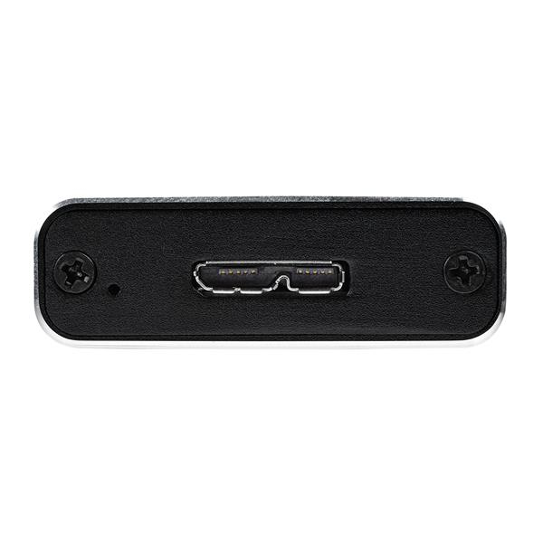 STARTECH.COM Portable M.2 Ngff SATA Enclosure - USB 3.1 (10gbps) With USB-c Cable
