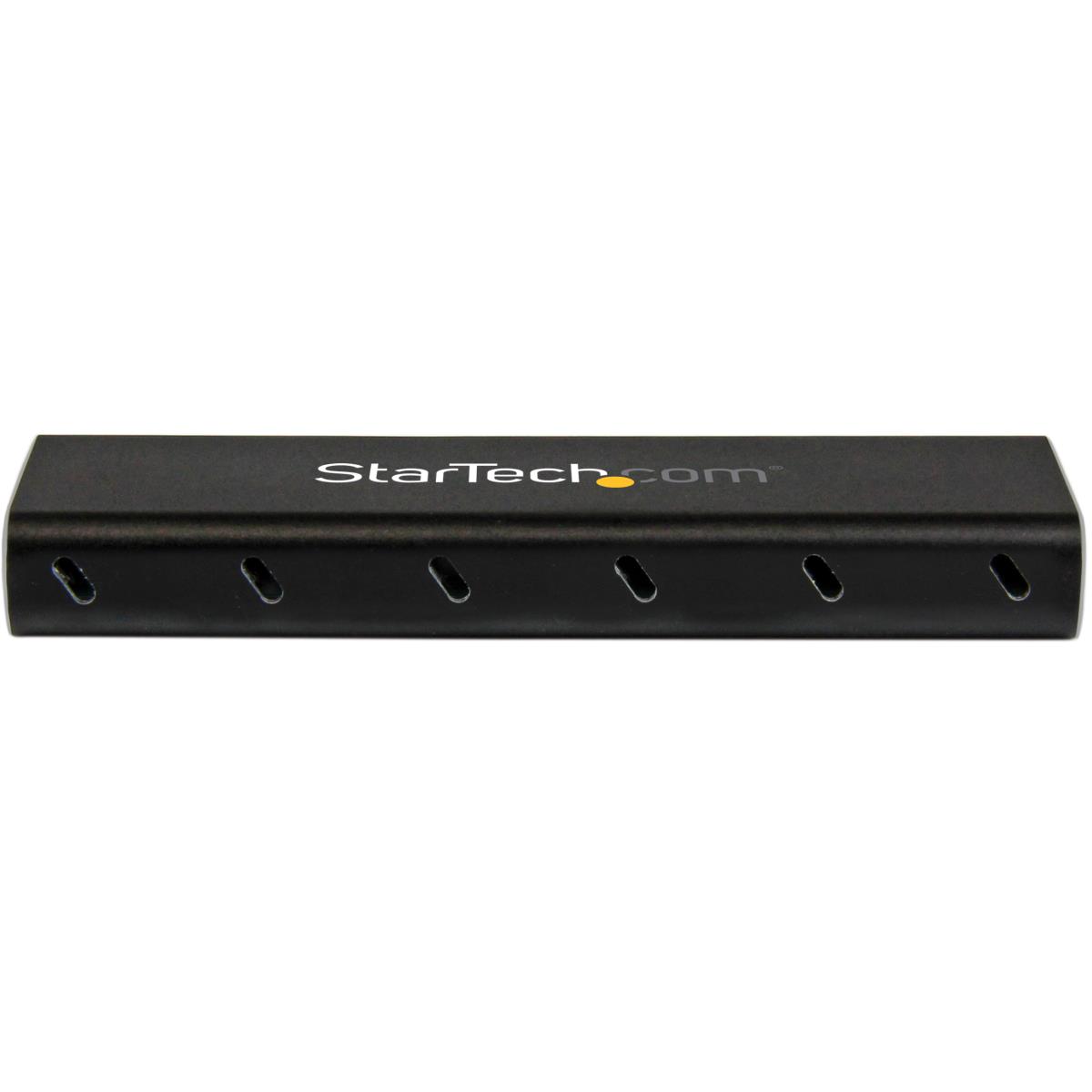 STARTECH.COM Portable M.2 Ngff SATA Enclosure - USB 3.1 (10gbps) With USB-c Cable