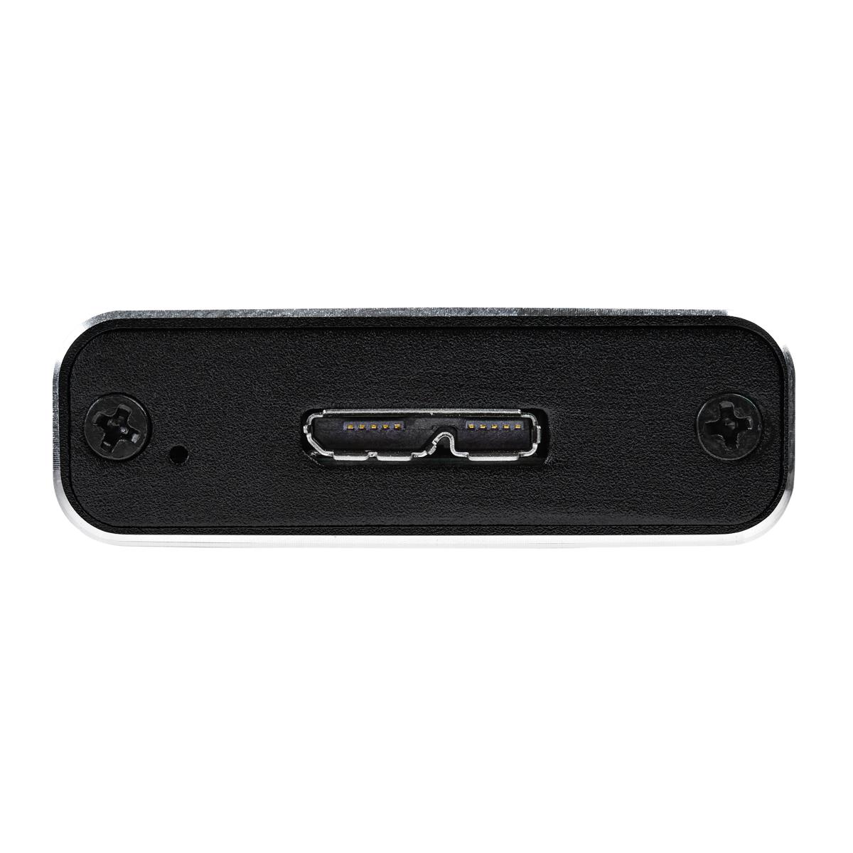 STARTECH.COM Portable M.2 Ngff SATA Enclosure - USB 3.1 (10gbps) With USB-c Cable