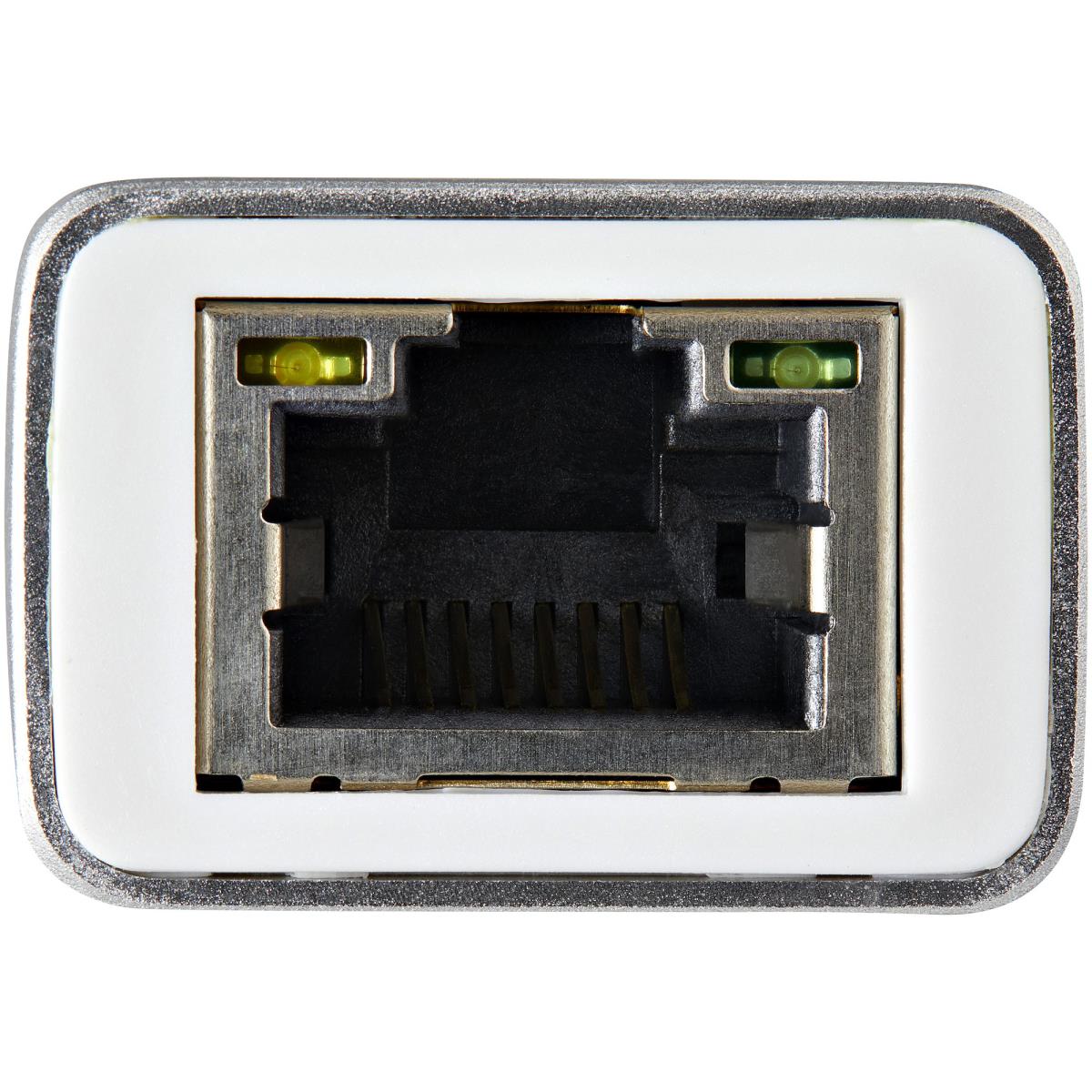 STARTECH.COM USB-c To Gigabit Network Adapter - Silver
