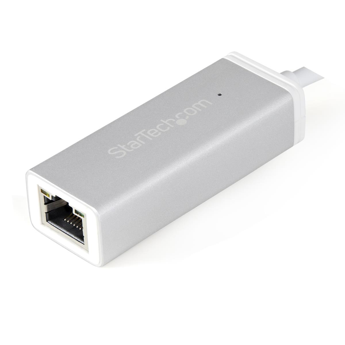 STARTECH.COM USB-c To Gigabit Network Adapter - Silver