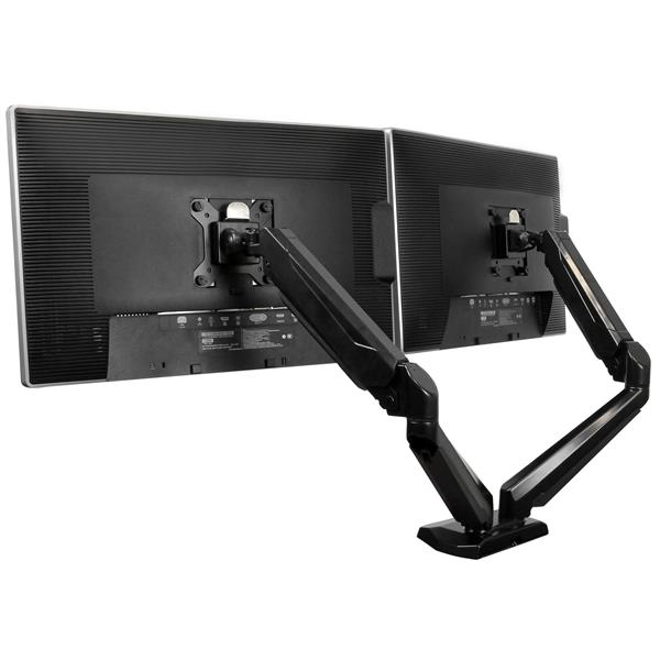 STARTECH.COM Dual Monitor Mount With 2-port USB And Audio Pass-through