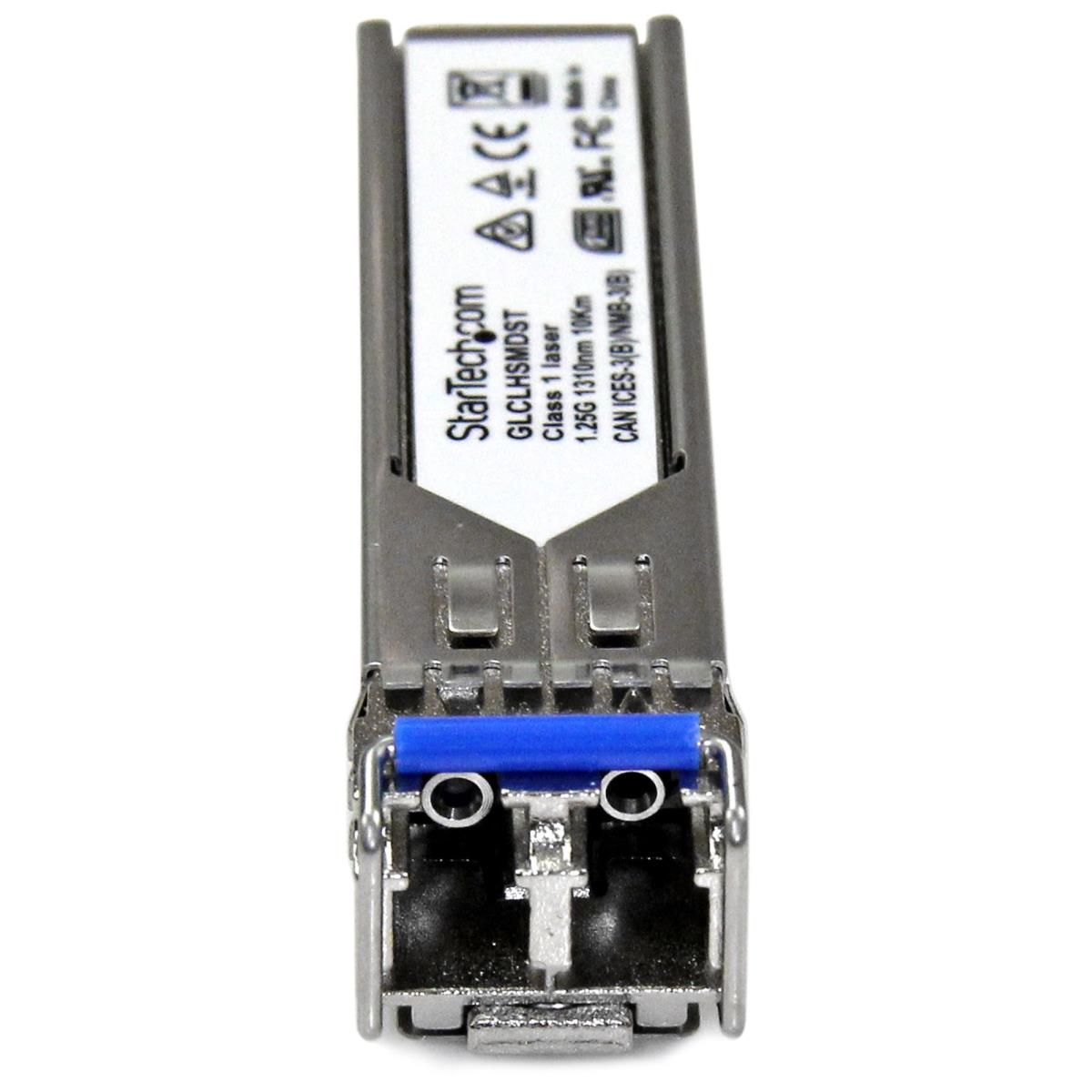 STARTECH.COM Gigabit Fiber Sfp Transceiver Module - Cisco Glc-lh-smd Compatible - Sm/mm Lc - 10km / 550m - 10pack