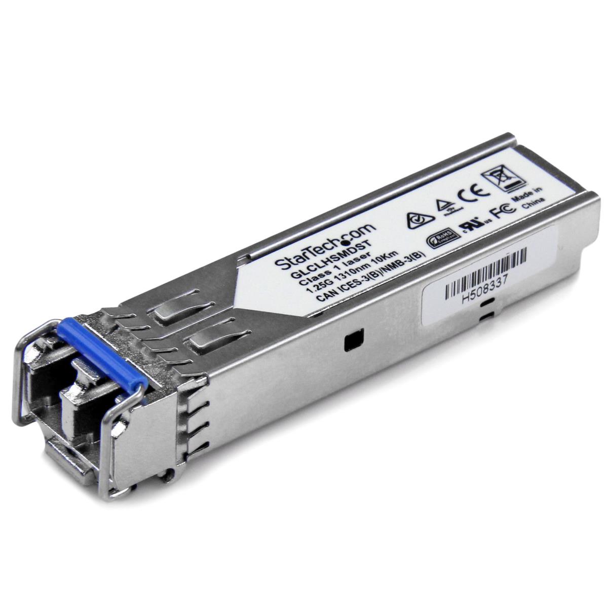 STARTECH.COM Gigabit Fiber Sfp Transceiver Module - Cisco Glc-lh-smd Compatible - Sm/mm Lc - 10km / 550m - 10pack