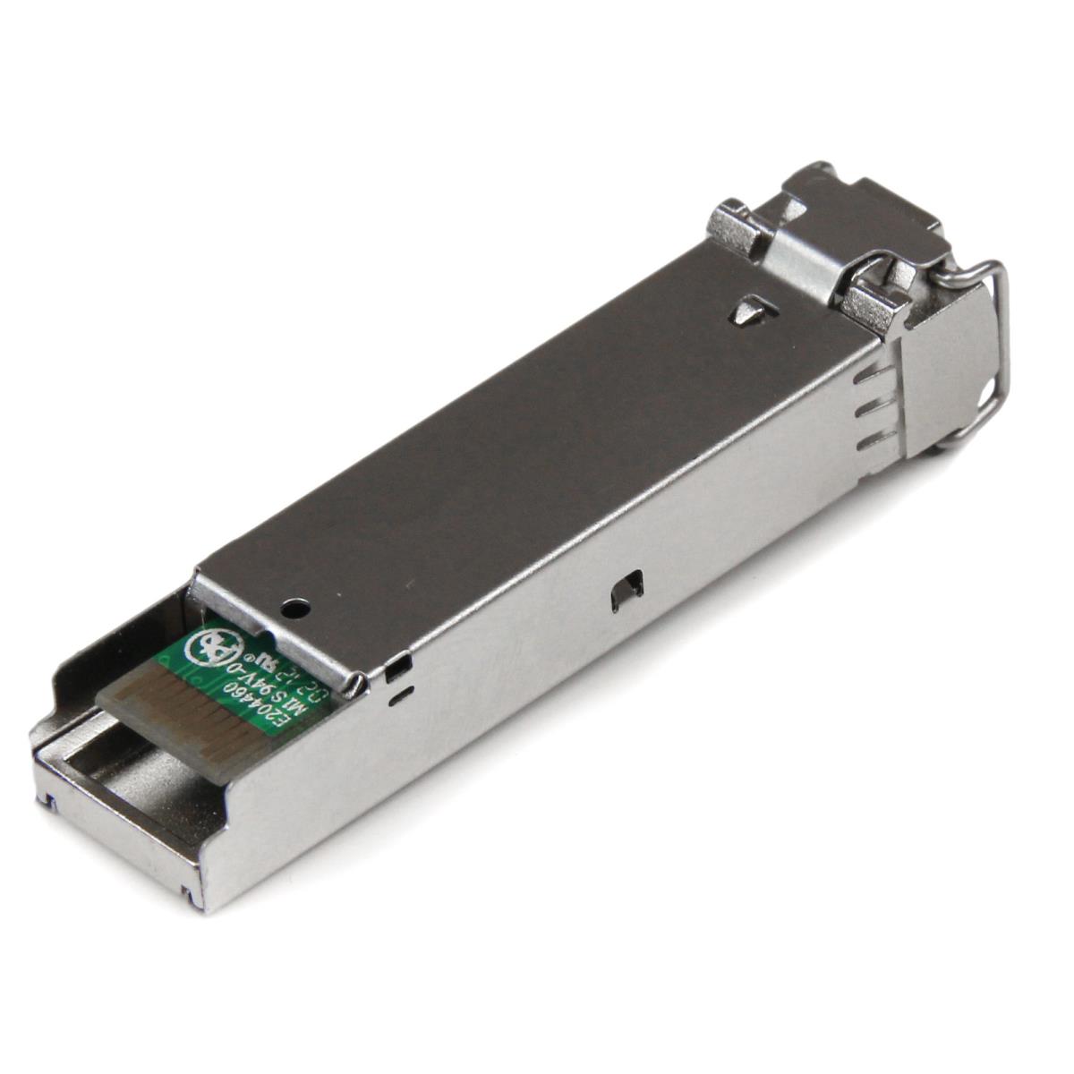 STARTECH.COM Gigabit Fiber Sfp Transceiver Module - Cisco Glc-sx-mm Compatible - Mm Lc - 550m - 10 Pack