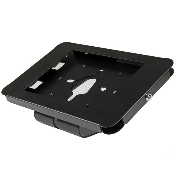 STARTECH.COM Lockable Tablet Stand For iPad - Desk Or Wall Mountable - Steel