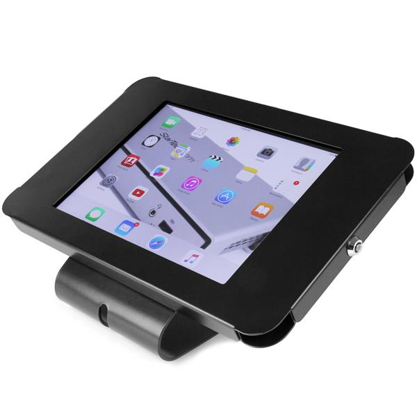 STARTECH.COM Lockable Tablet Stand For iPad - Desk Or Wall Mountable - Steel