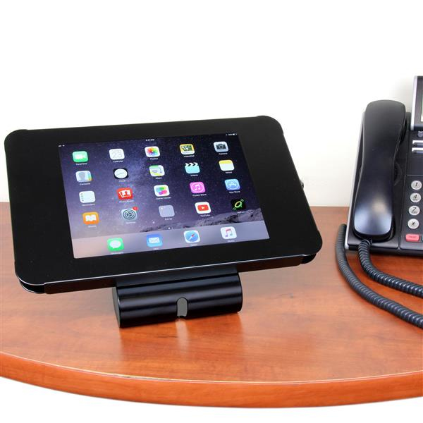 STARTECH.COM Lockable Tablet Stand For iPad - Desk Or Wall Mountable - Steel