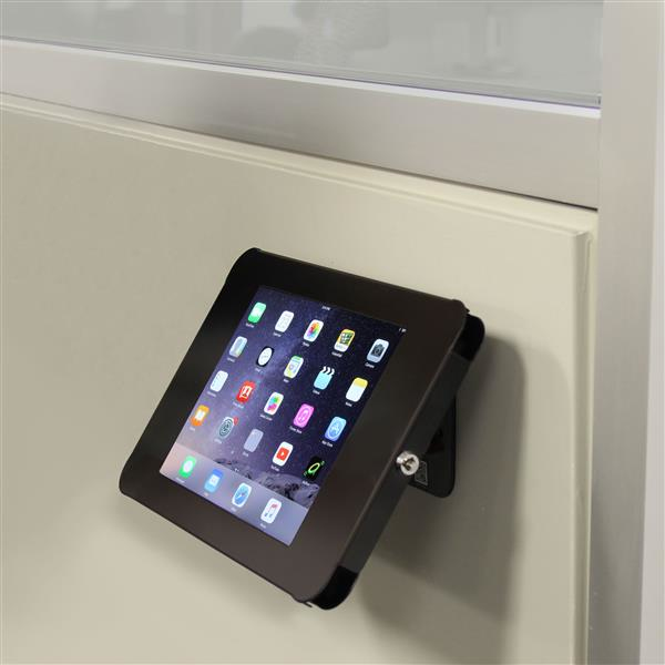 STARTECH.COM Lockable Tablet Stand For iPad - Desk Or Wall Mountable - Steel