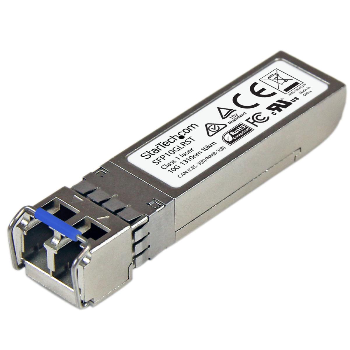 STARTECH.COM Transceiver Module - 10 Gigabit Fiber Sfp+ - Cisco Sfp-10g-lr Compatible - Sm Lc - 10 Km
