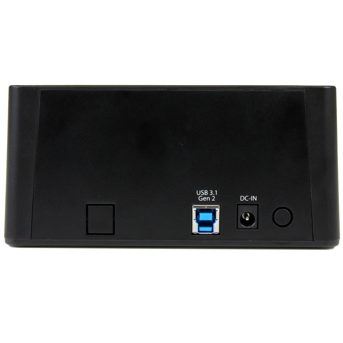 STARTECH.COM Dock - Standalone Duplicator USB 3.1 (10gbps) For 2.5in & 3.5in SATA SSD/HDD Drives - HDD Cloner