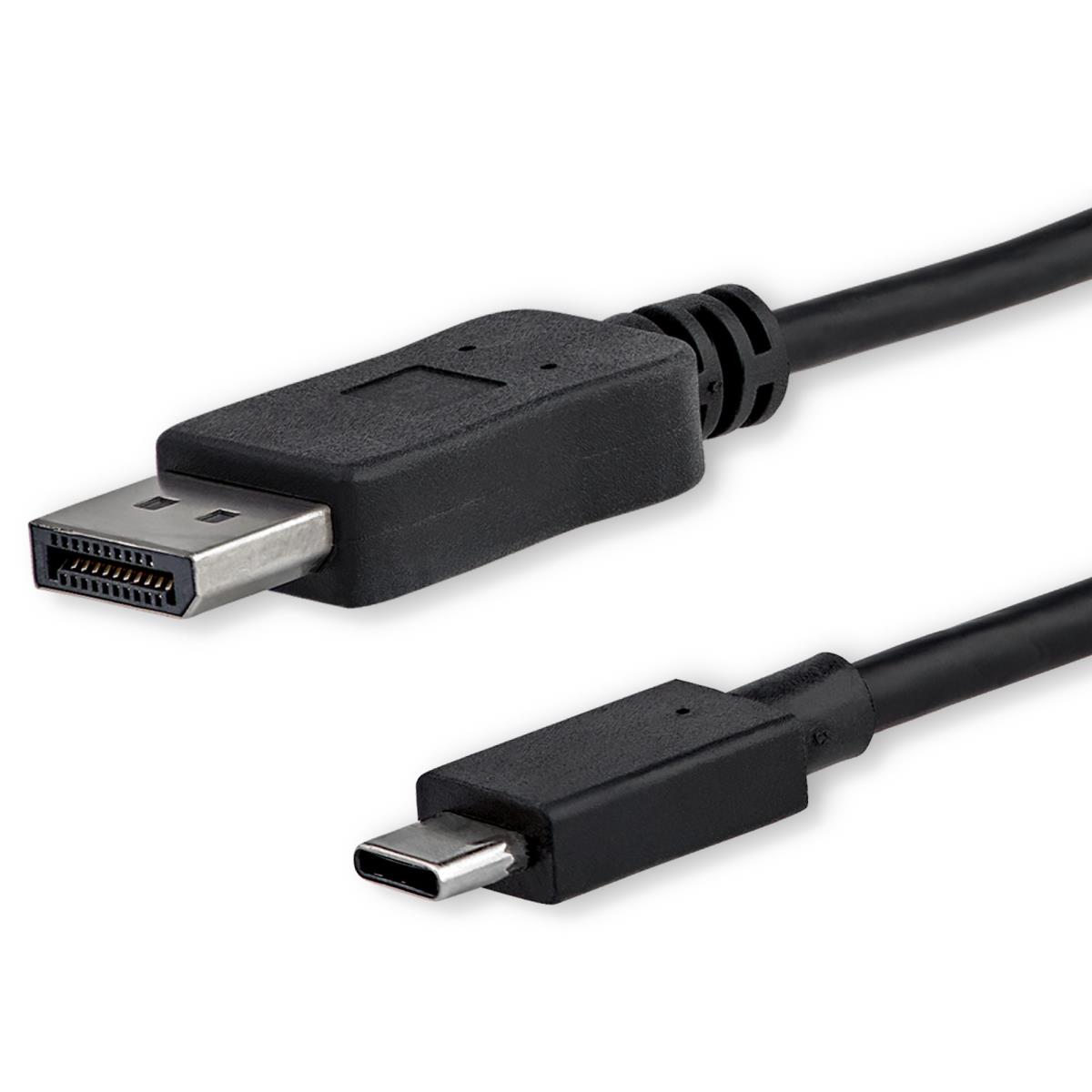 STARTECH.COM USB-c To DisplayPort Adapter Cable - 2m - 4k At 60 Hz