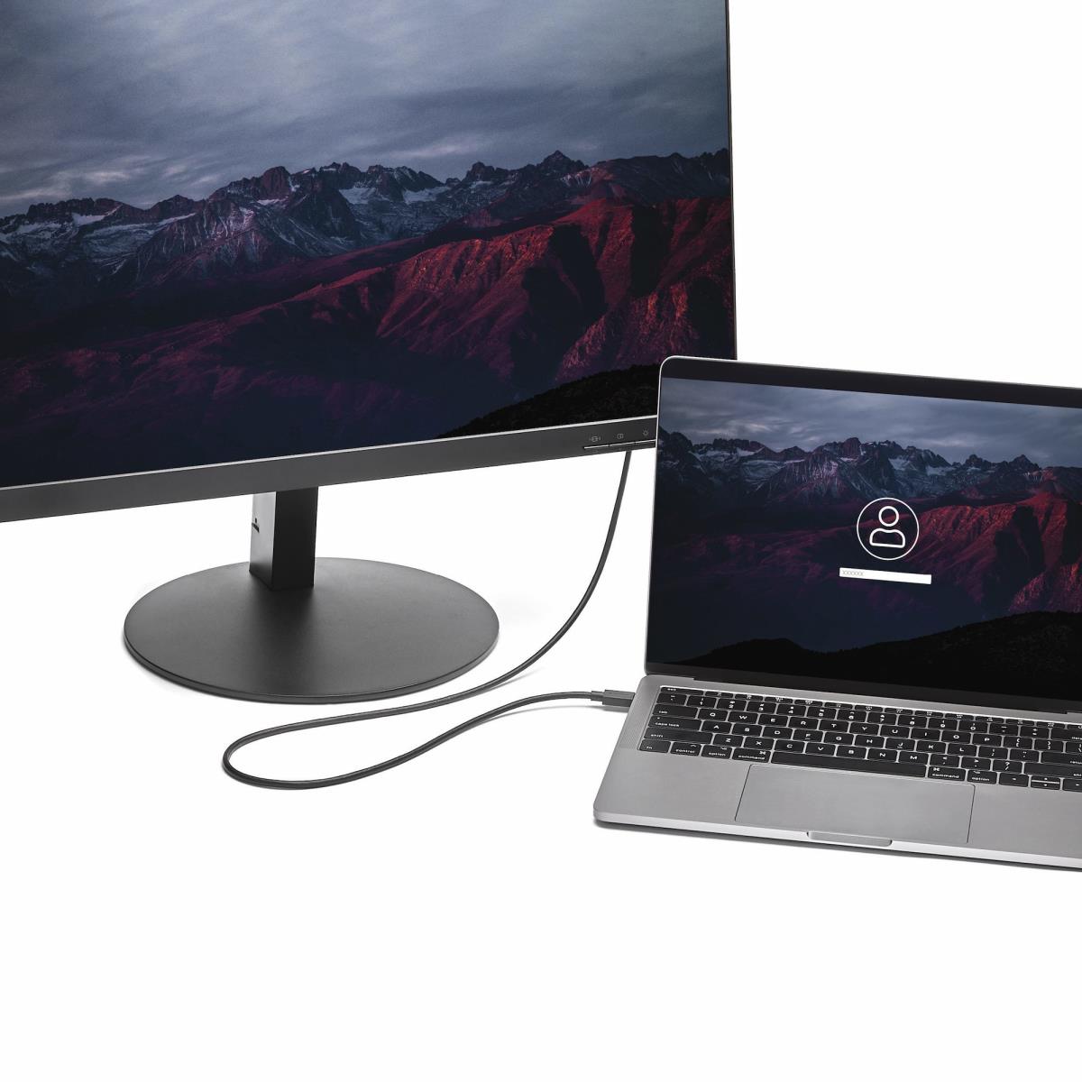 STARTECH.COM USB-c To DisplayPort Adapter Cable - 2m - 4k At 60 Hz