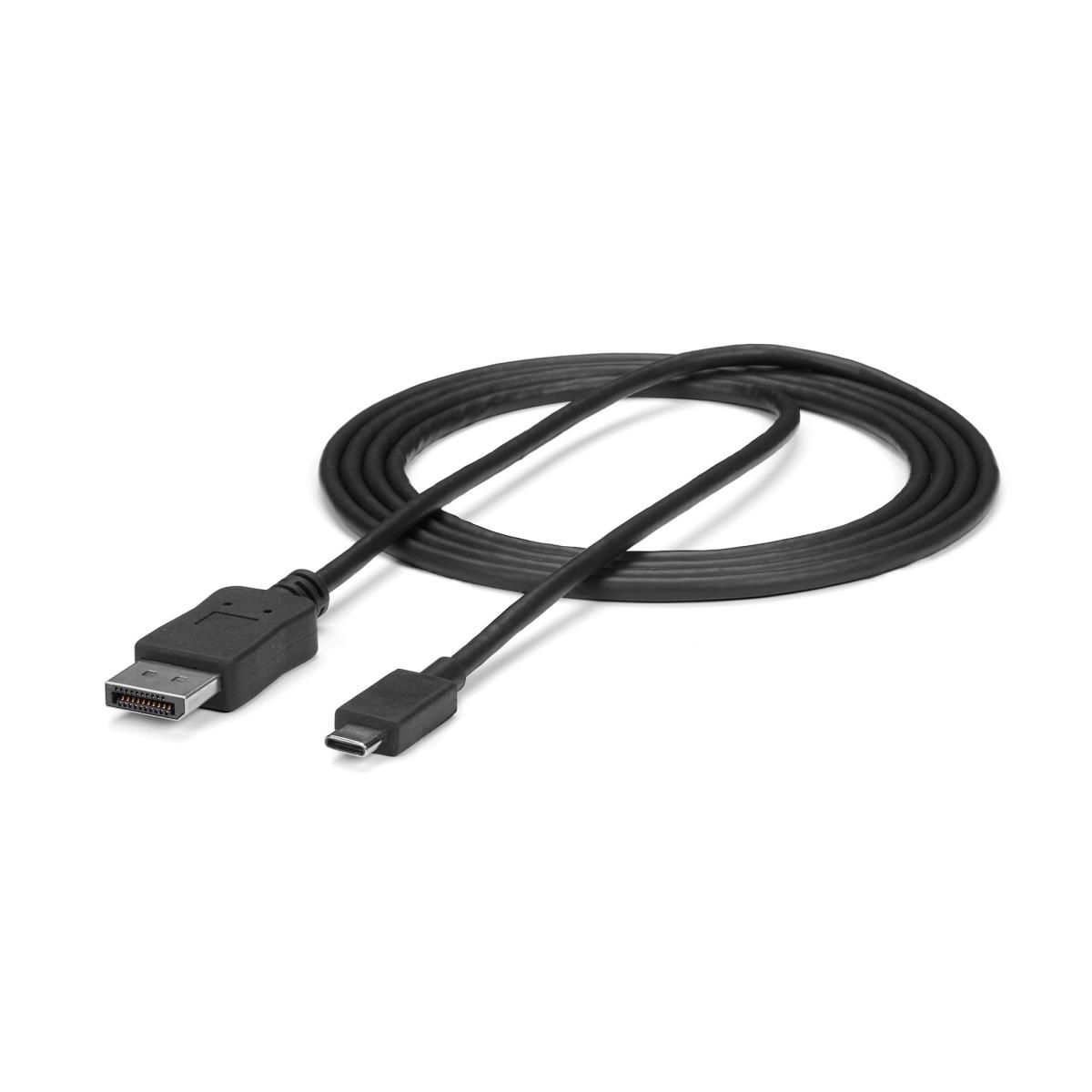 STARTECH.COM USB-c To DisplayPort Adapter Cable - 2m - 4k At 60 Hz