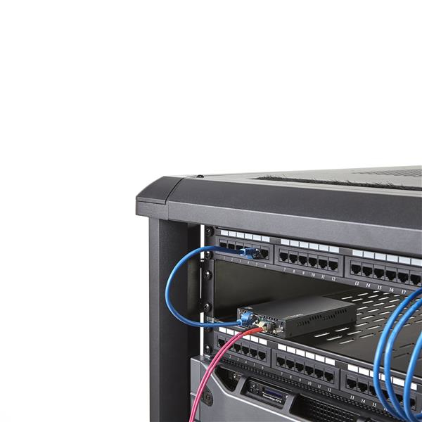 STARTECH.COM Gbe Fiber Media Converter 10km Fiber To Copper Lc Sm