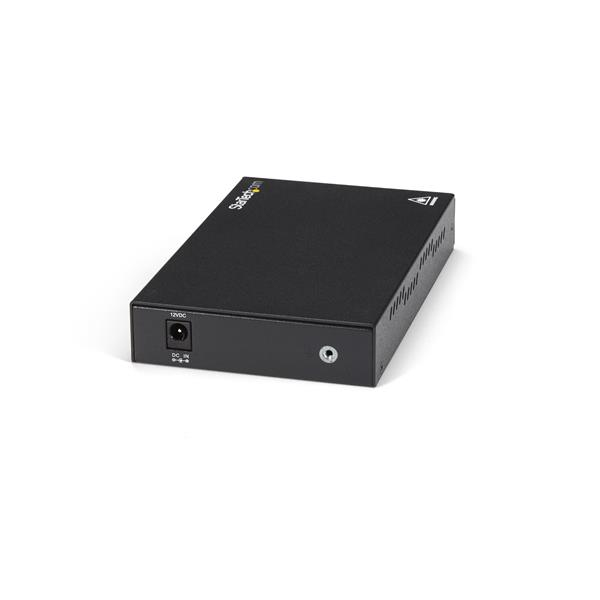 STARTECH.COM Gbe Fiber Media Converter 10km Fiber To Copper Lc Sm