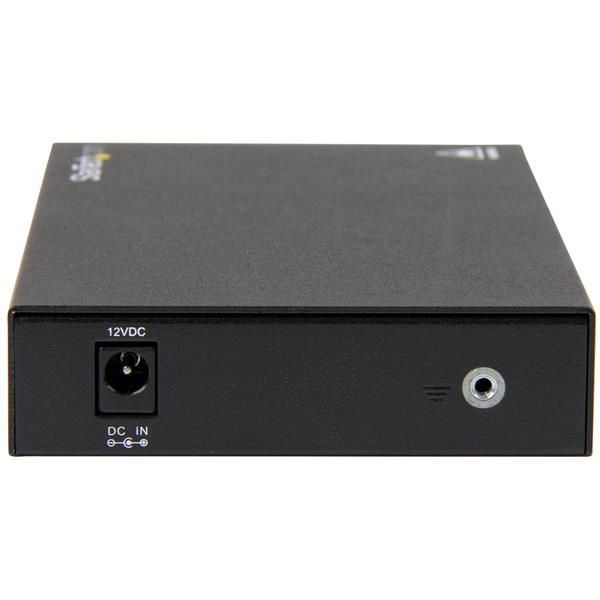 STARTECH.COM Media Converter - Gigabit Ethernet Copper-to-fiber - Sm Lc - 20km