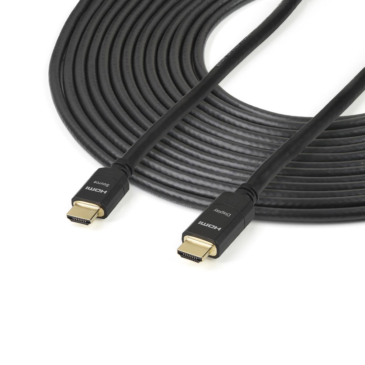 STARTECH.COM High Speed Hdmi Cable M/m - Active - Cl2 In-wall - 20 M