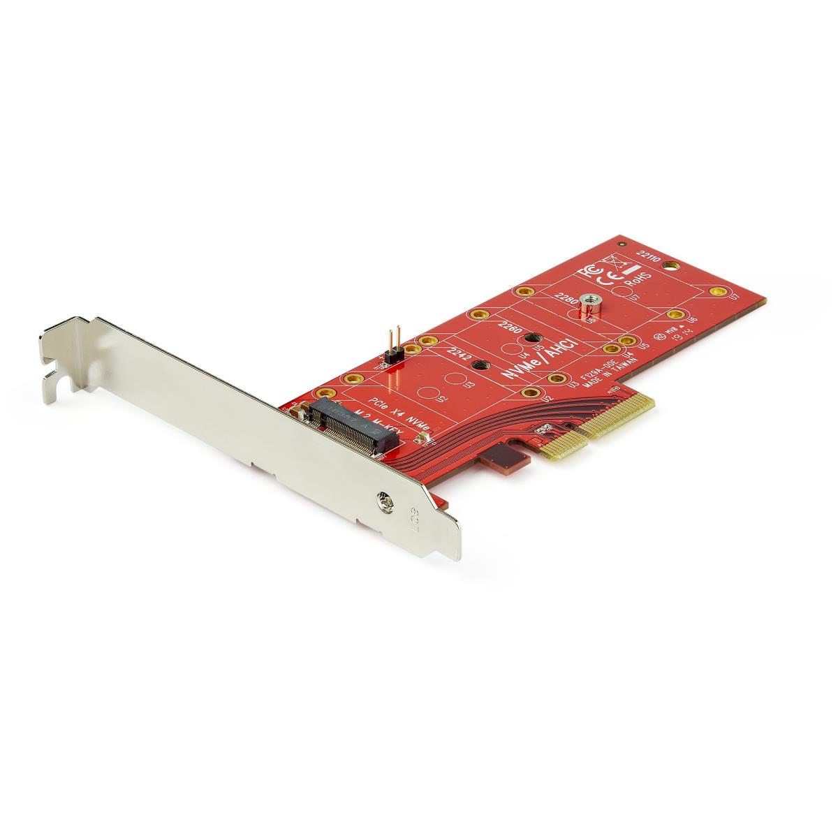 STARTECH.COM Pci-e X4 To M.2 Pci-e SSD Adapter M.2 Ngff SSD Nvme Achi Adapter