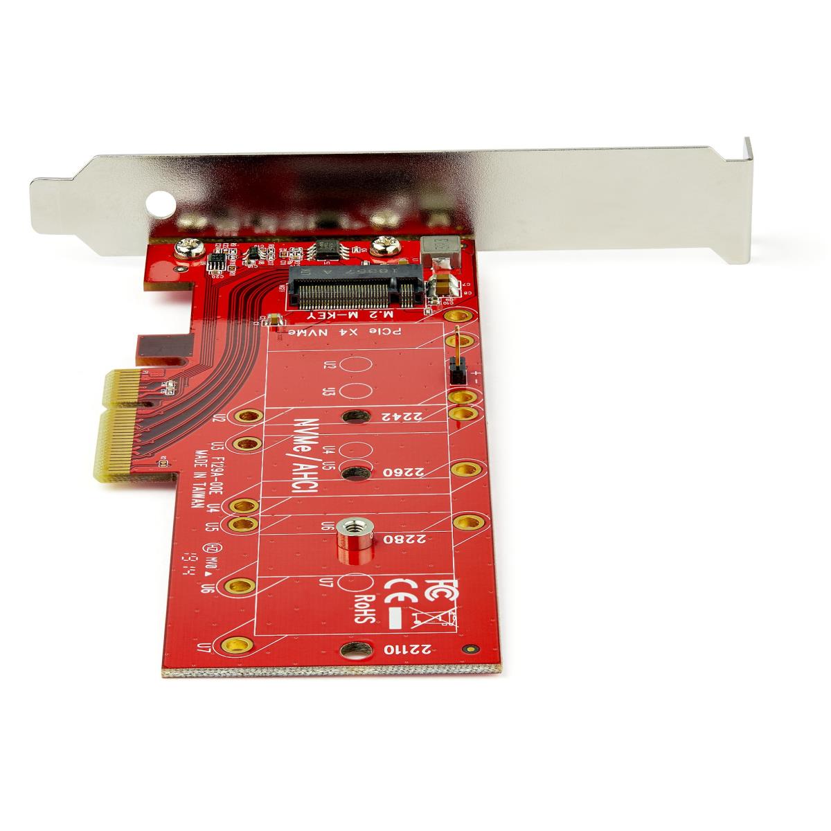 STARTECH.COM Pci-e X4 To M.2 Pci-e SSD Adapter M.2 Ngff SSD Nvme Achi Adapter