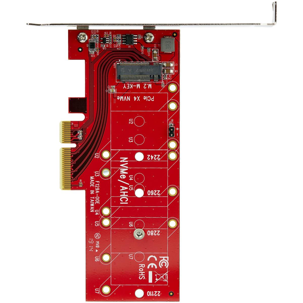 STARTECH.COM Pci-e X4 To M.2 Pci-e SSD Adapter M.2 Ngff SSD Nvme Achi Adapter