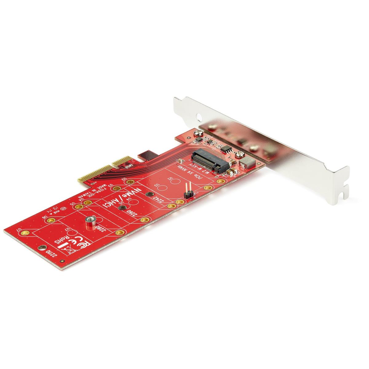 STARTECH.COM Pci-e X4 To M.2 Pci-e SSD Adapter M.2 Ngff SSD Nvme Achi Adapter