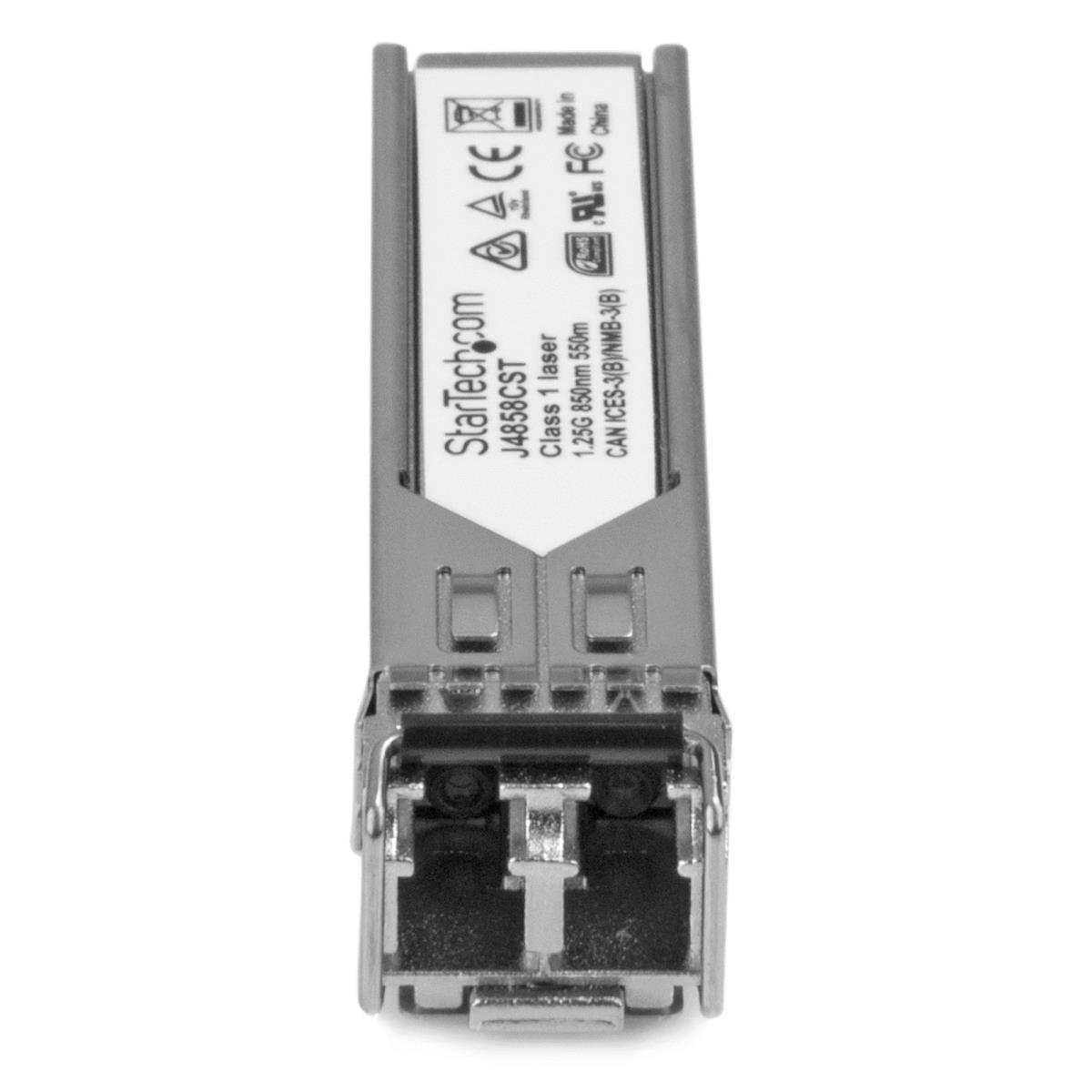 STARTECH.COM Gigabit Fiber Sfp Transceiver Module - Hp J4858c Compatible - Mm Lc With Ddm - 550 M 10pack