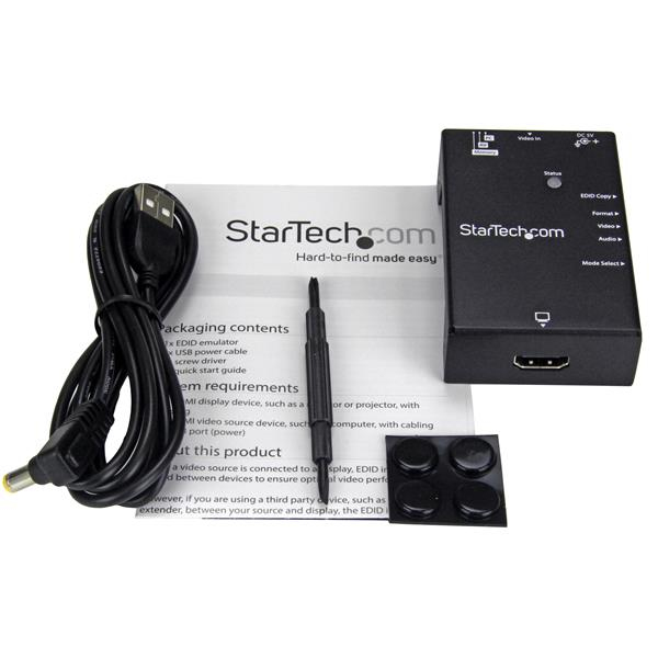 STARTECH.COM Edid Emulator For Hdmi Displays - 1080p
