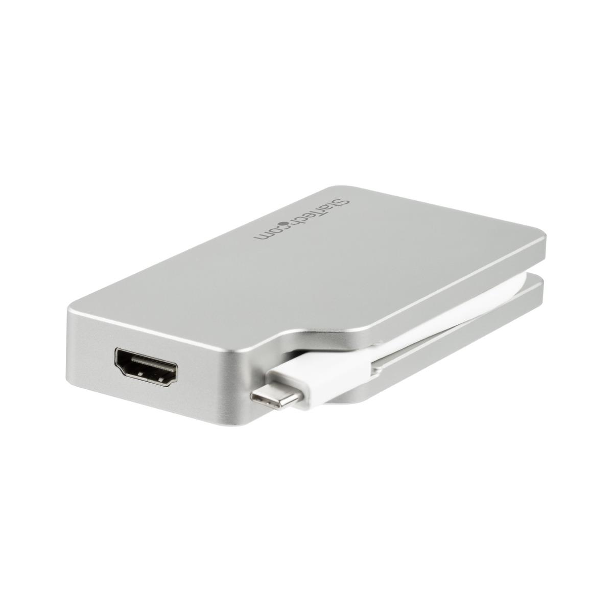 STARTECH.COM Video Converter 4-in-1 USB Type C To Vga DVI Hdmi Mdp-4k