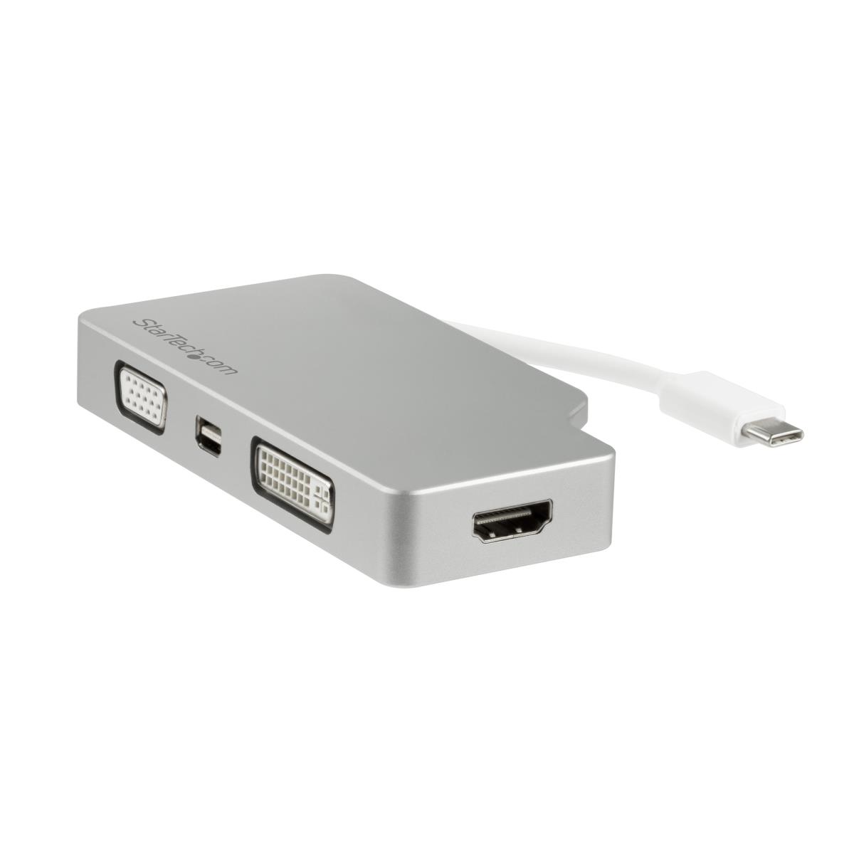 STARTECH.COM Video Converter 4-in-1 USB Type C To Vga DVI Hdmi Mdp-4k