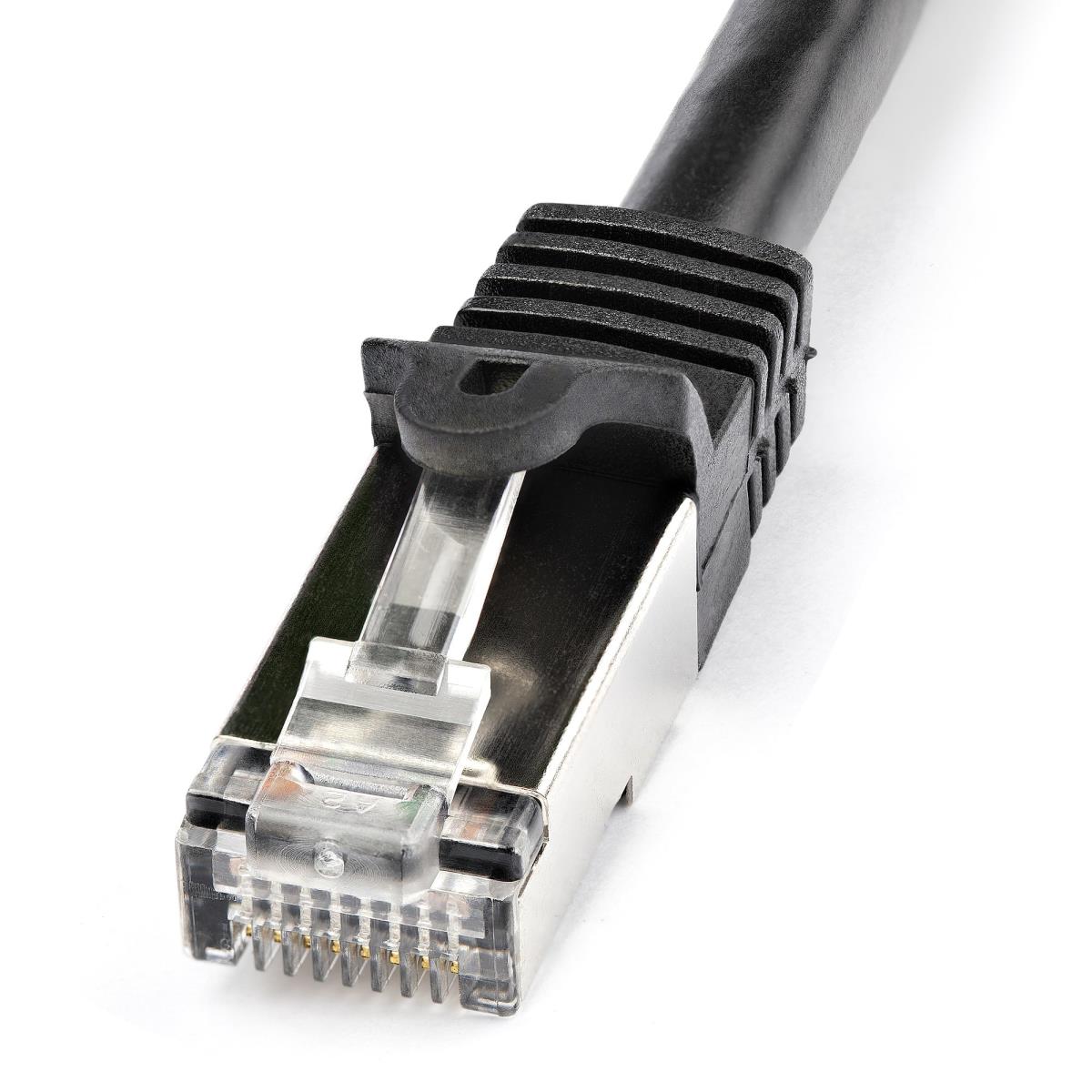 STARTECH.COM Patch Cable - CAT6 - Sftp - 1m - Black