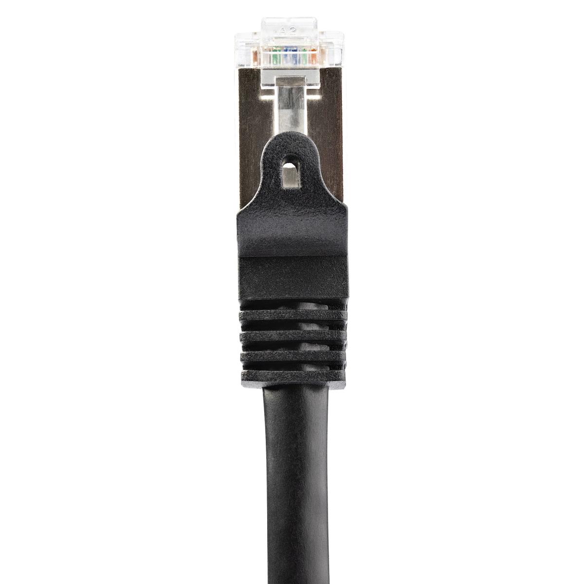 STARTECH.COM Patch Cable - CAT6 - Sftp - 1m - Black