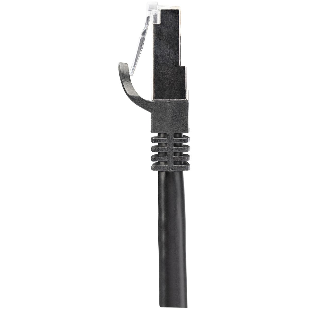 STARTECH.COM Patch Cable - CAT6 - Sftp - 1m - Black
