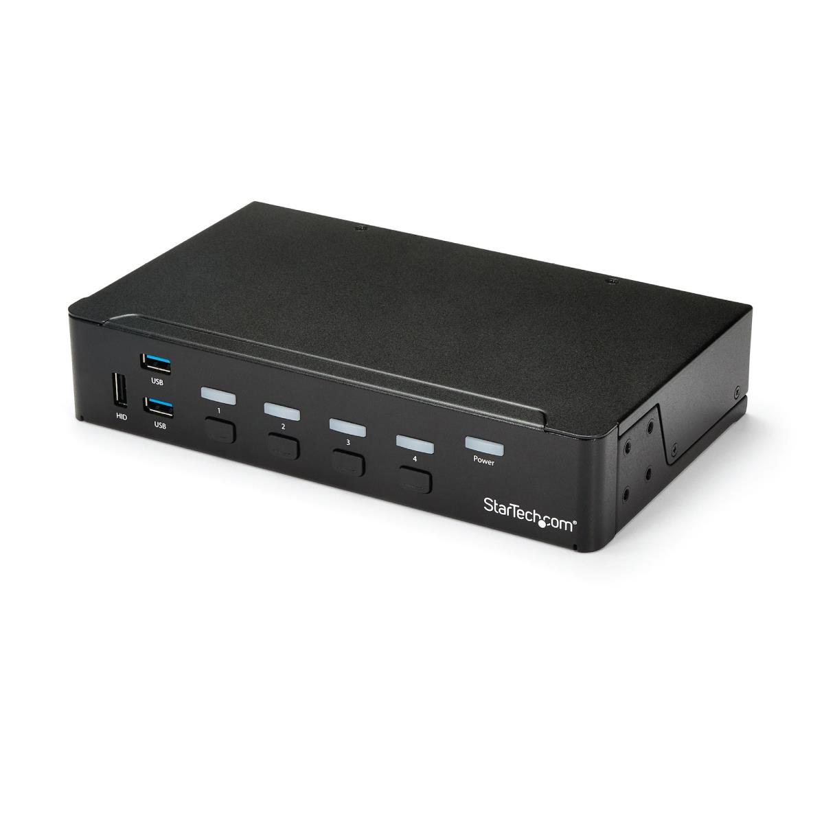 STARTECH.COM KVM Switch Hdmi - 4-port KVM Built-in USB 3.0 Hub-1080p